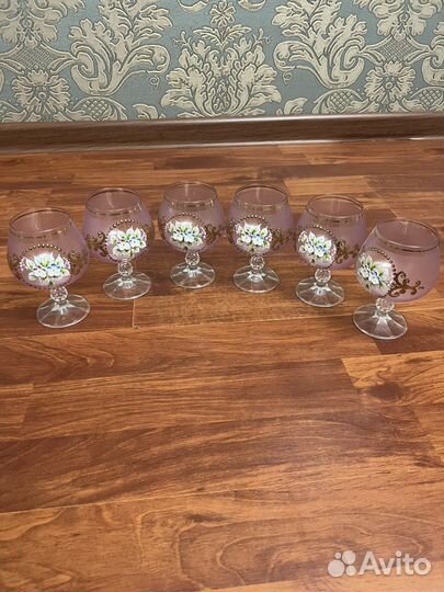 Хрустальные фужеры