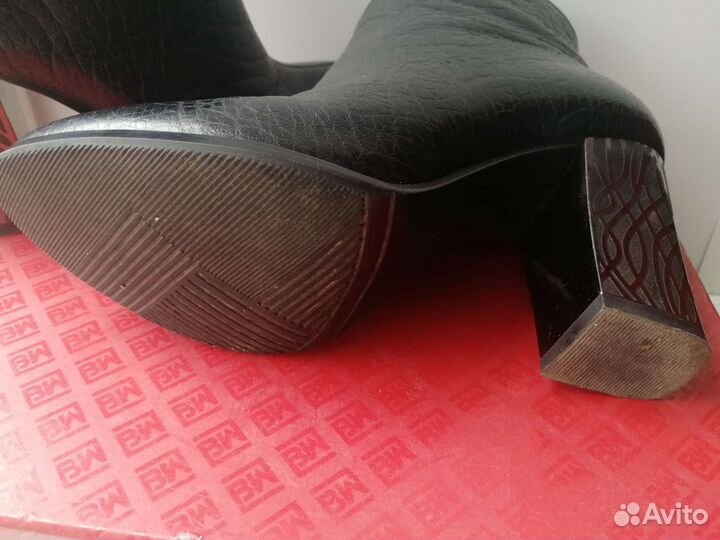 Кожаные ботильоны (ботинки) Martin Bester