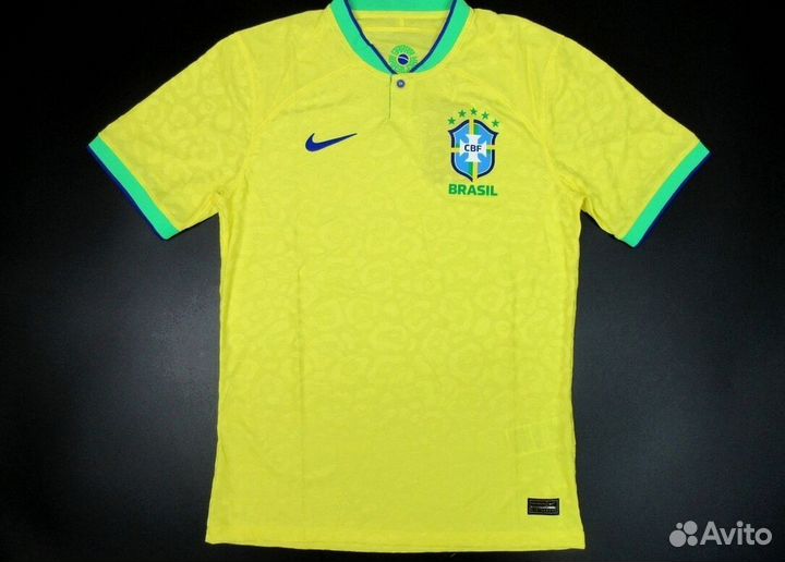 Футболка игровая Сборная Бразилии сезон 23/24
