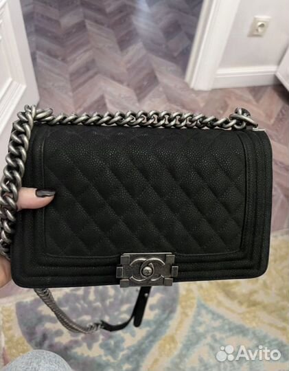 Сумка Chanel boy medium