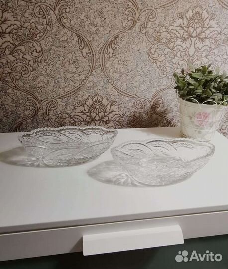 Ваза хрустальная СССР