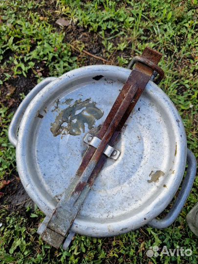 Бидон алюминиевый 40 л