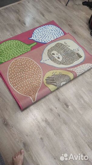 Ковер Гулэрт IKEA шерсть толстый ворс 195х133