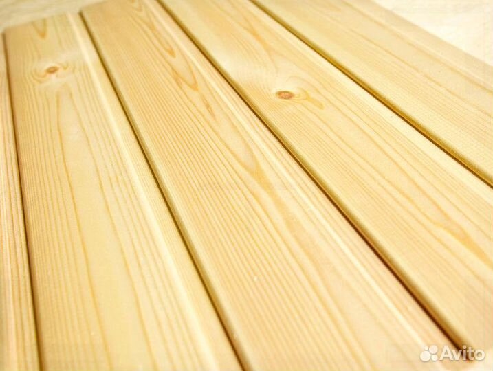 Вагонка осина 16*87 сорт аа 2,5м