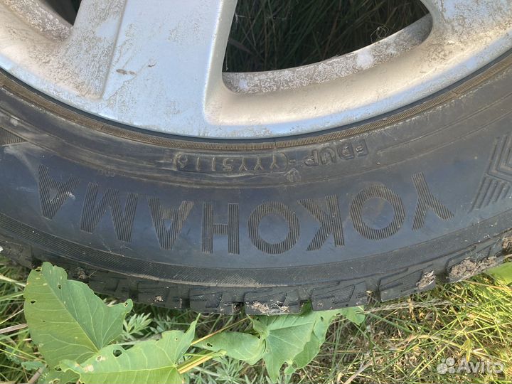 Колеса на audi A6 225 55 R17 4 шт