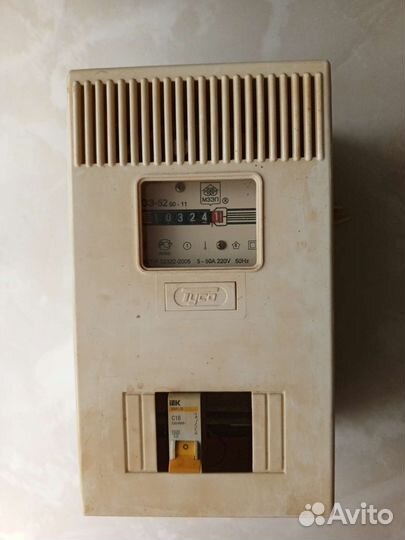 Электрический счетчик