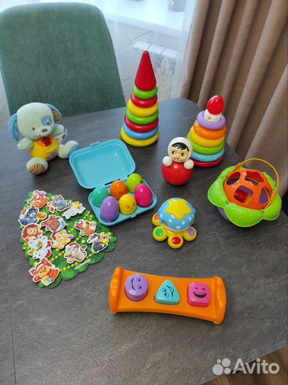 Развивающие игрушки