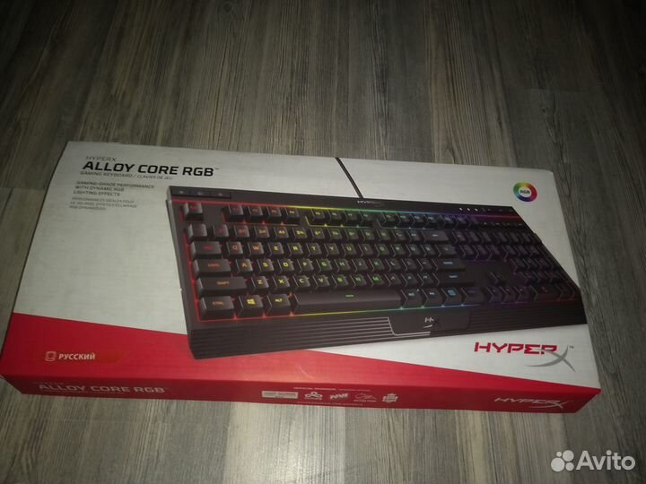Игровая клавиатура Hyperx