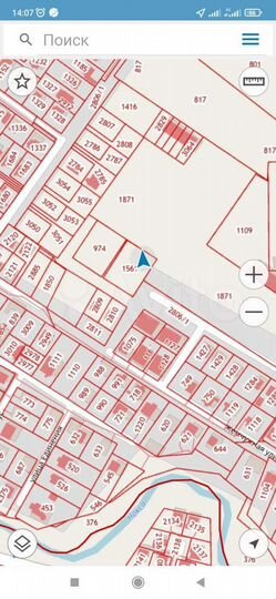 Участок 13,9 сот. (ИЖС)