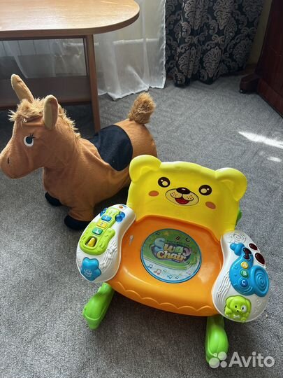 Игрушка стульчик музыкальнный детский