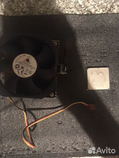 Процессор + кулер