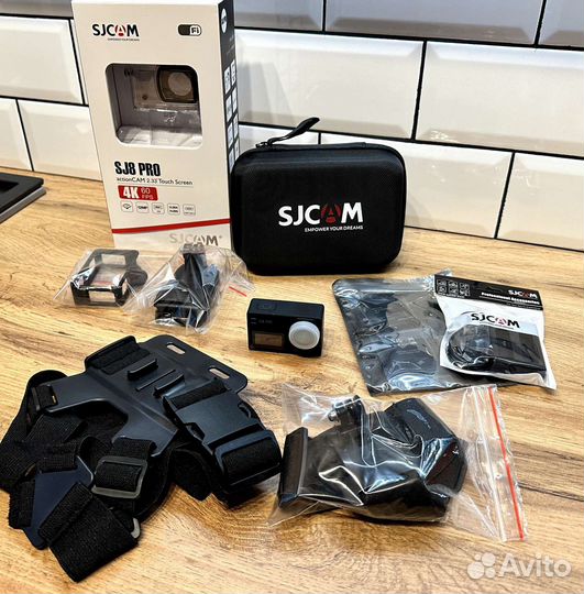 Экш-камера SJCam SJ8 Pro