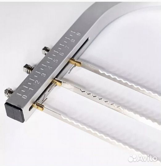 Нож -пила для разделки бисквита