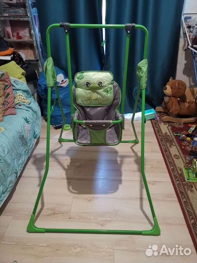 Напольные детские качели
