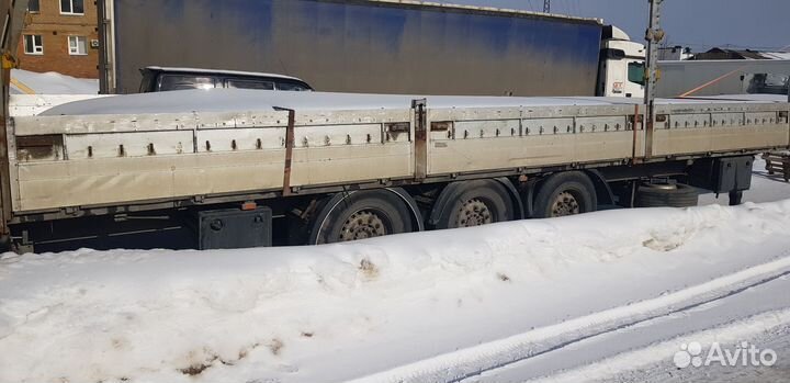 Полуприцеп шторно-бортовой Schmitz Cargobull S01, 2008