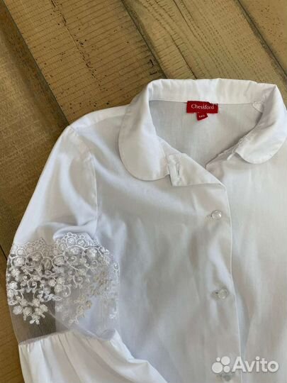 Рубашка школьная