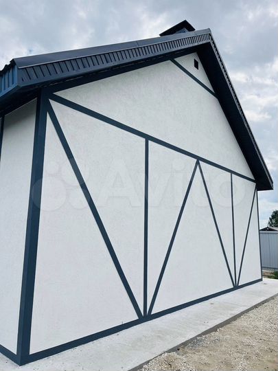 Дом 81,4 м² на участке 8 сот.