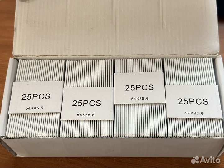 Карта Em-marine TK4100Clamshell с прорезью