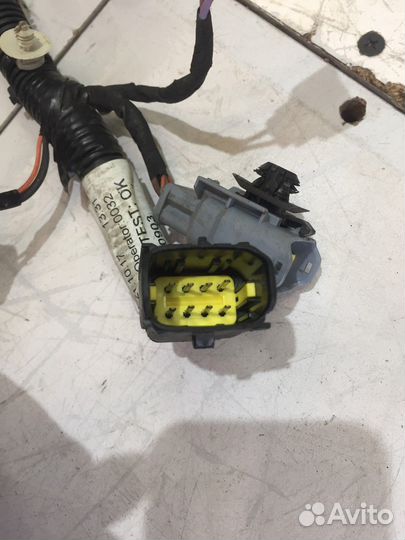 Электропроводка катушек зажигания (Renault Captur)