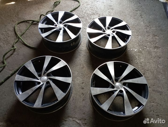 Литье диски r17 4x100 бу