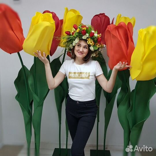 Ростовые цветы