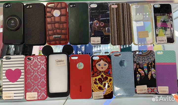 Чехол на iPhone se