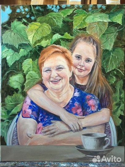 Портреты по фотографии