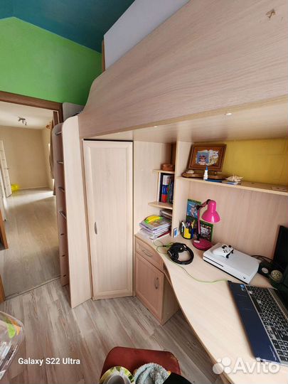 Кровать чердак