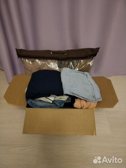 Женские вещи 44 размер пакетом