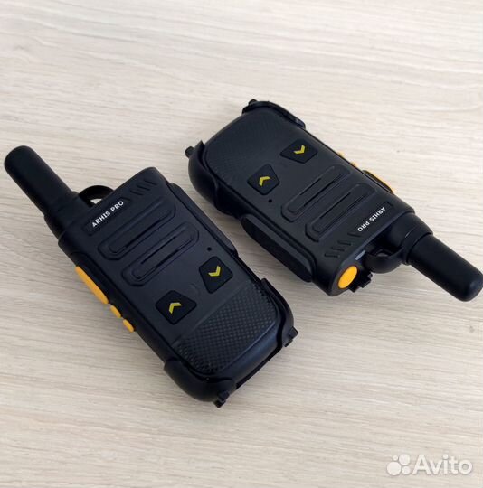 Мощные рации для стройки, склада, ресторана, кафе