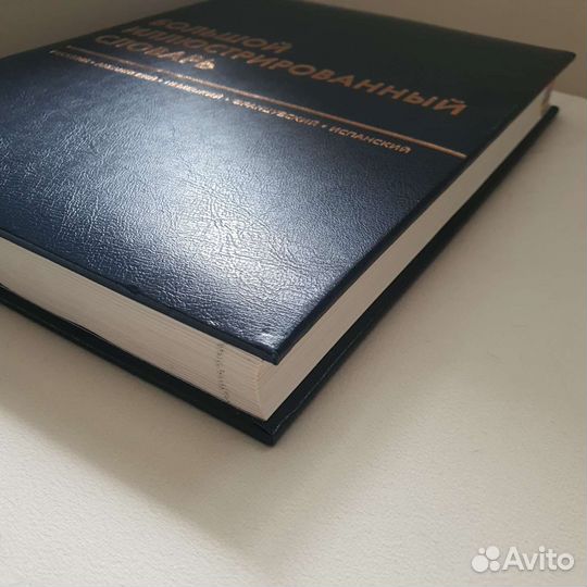 Словарь иллюстрированный 400 страниц