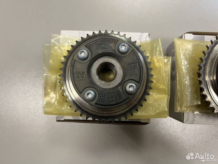 Оригинальные шестерни распредвала M271 компрессор