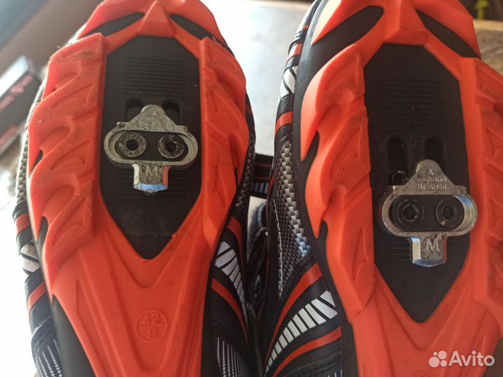 Велотуфли мтб 42