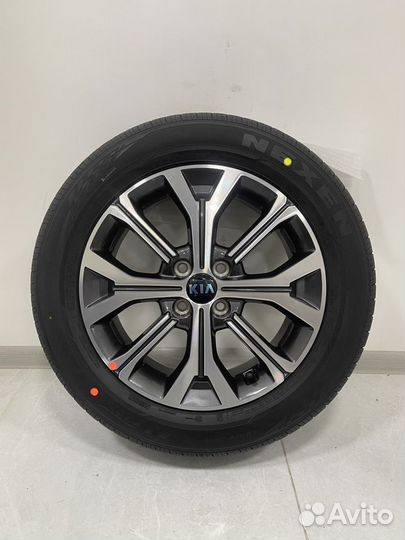 Новые Kia Rio X, Kia Rio X-line, Nexen 195/60 R16