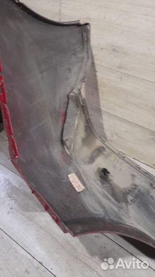 Бампер задний под парктроники задний Hyundai