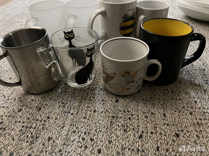 Столовая посуда бу