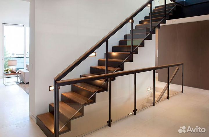 Современные лестницы в дом