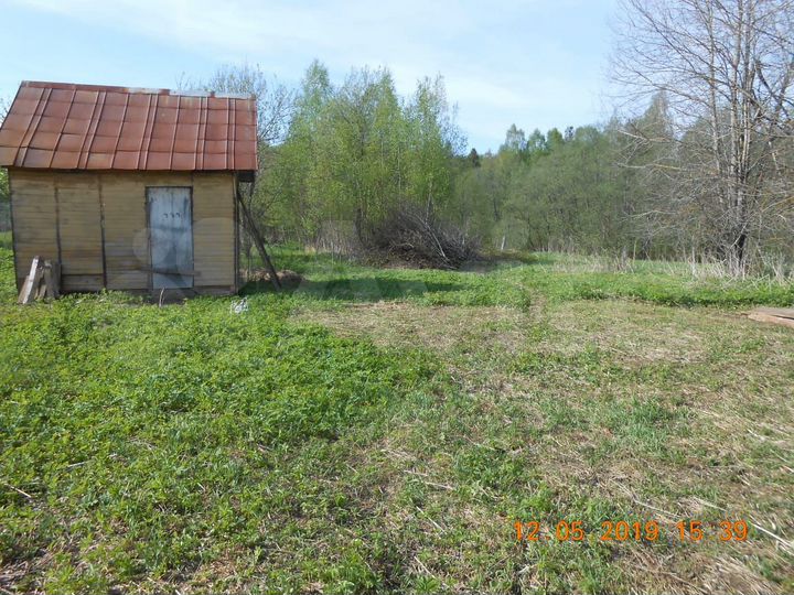 Дом 29 м² на участке 18 сот.