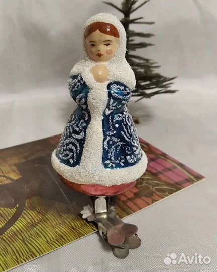 Ёлочные игрушки советского периода