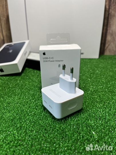 USB C+C Power Adapter 35W
