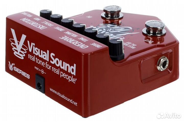 Педаль Jekyll and Hyde Visual Sound V2