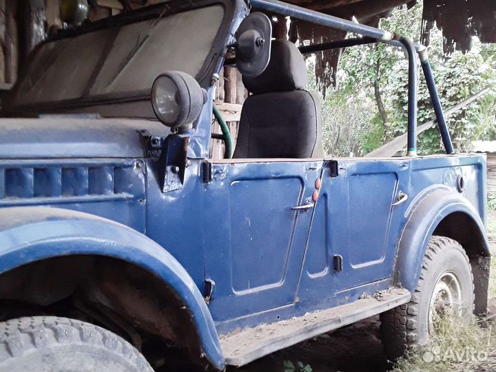 ГАЗ 69 2.1 МТ, 1972, 35 000 км