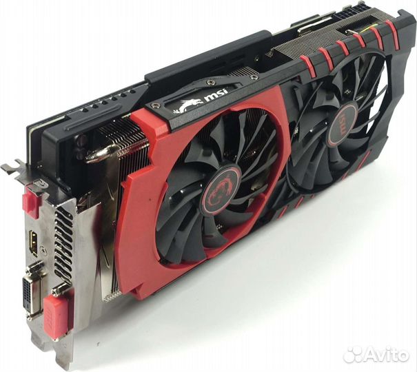 Видеокарта Radeon R9 390x 8gb
