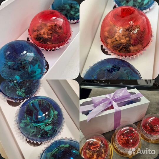 Чайные бомбочки