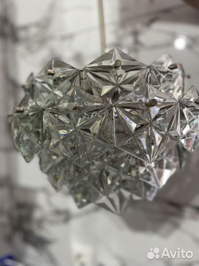 Люстра хрустальная