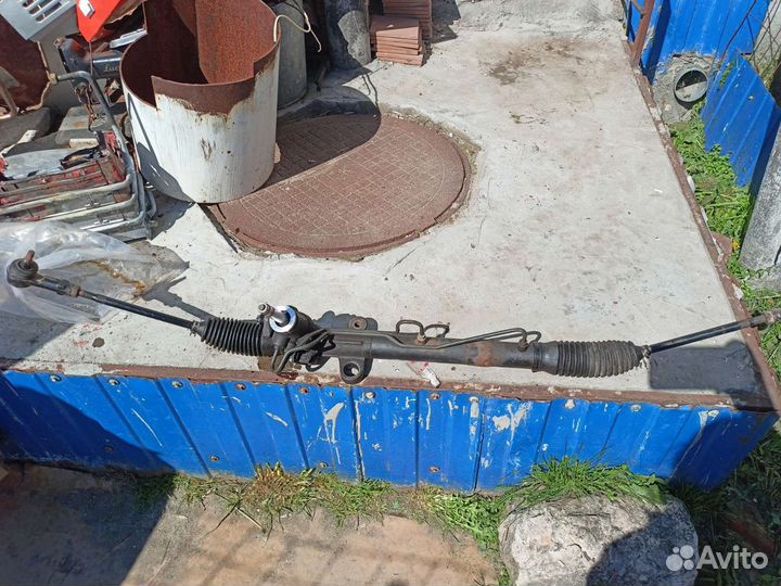 Рулевая рейка на mitsubishi lancer 9