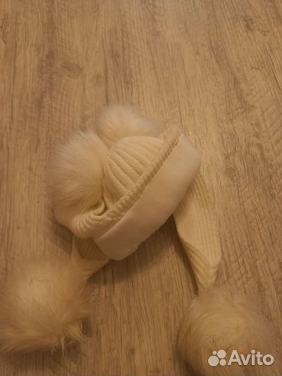 Шапка зимняя для девочки