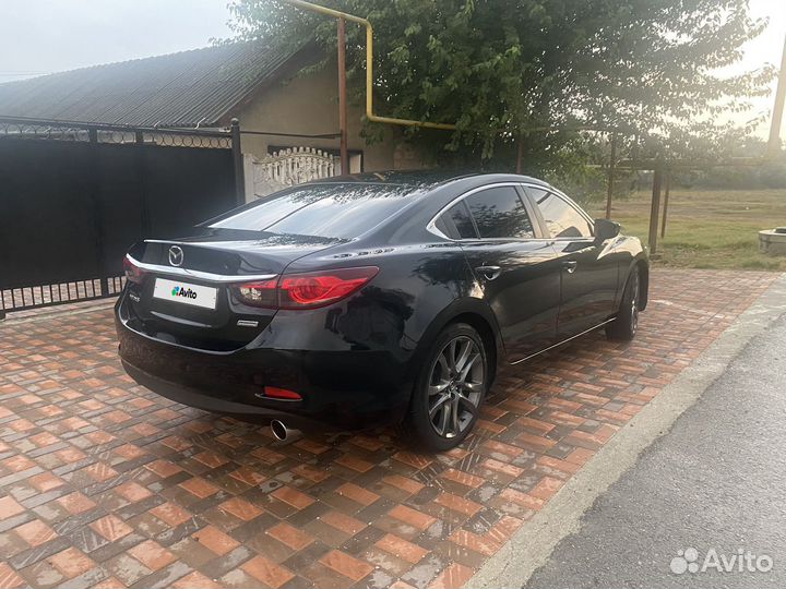 Mazda 6 2 AT, 2014, 117 800 км