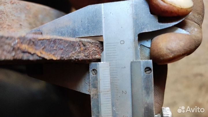 Диск тормозной задний mazda 3 bn bm