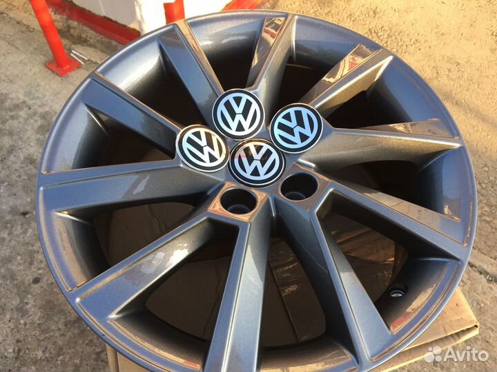 Диски 15 VW Polo. Scoda Rapid